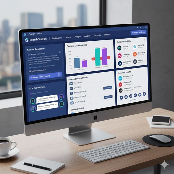 Search Sentinel/SEO Gap Analyzer – screenshot 1