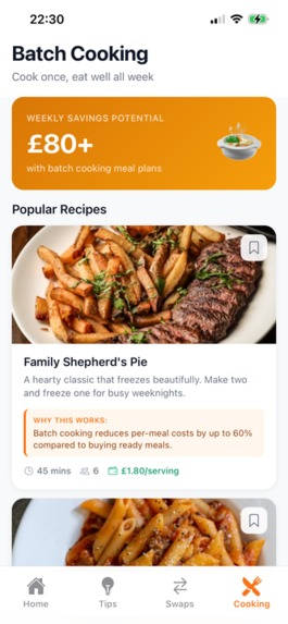 SavvyMum – screenshot 1