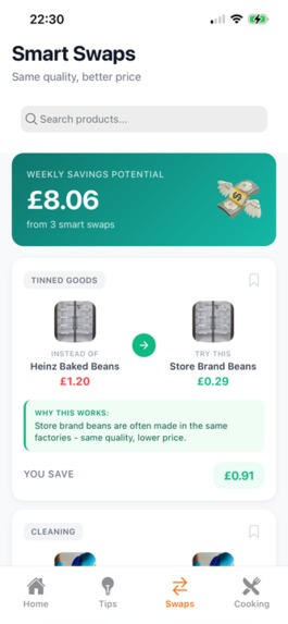 SavvyMum – screenshot 2