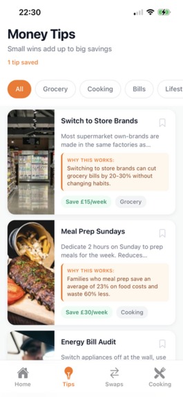 SavvyMum – screenshot 3