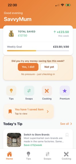 SavvyMum – screenshot 4