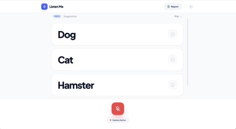 ListenMe – screenshot 4