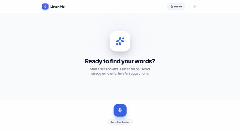 ListenMe – screenshot 2