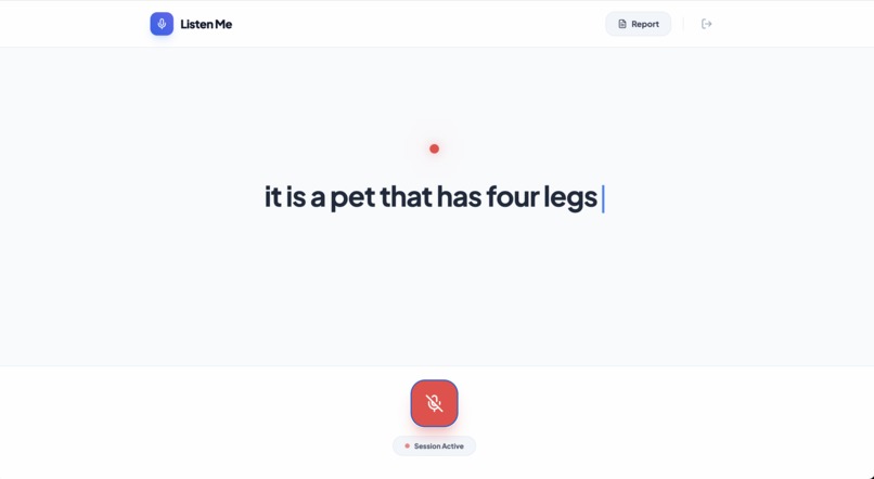 ListenMe – screenshot 3