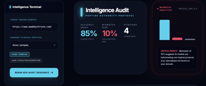 PeptideGo – screenshot 1