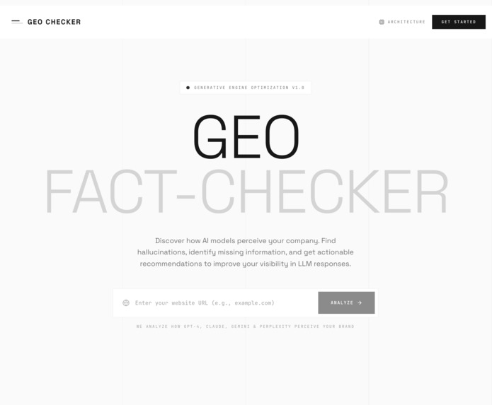GEO Agent – screenshot 1