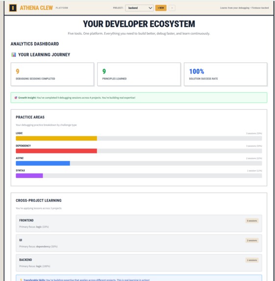Theseus Clew Part of the Athena Clew Ecosystem – screenshot 3