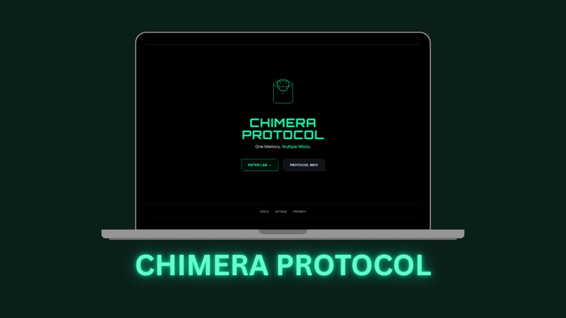 Chimera Protocol – screenshot 1