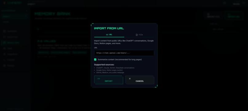 Chimera Protocol – screenshot 2