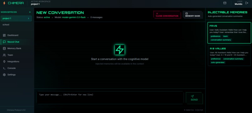 Chimera Protocol – screenshot 6