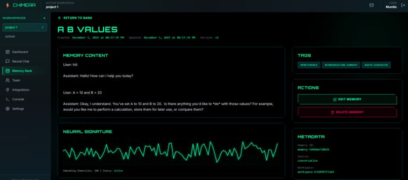 Chimera Protocol – screenshot 7