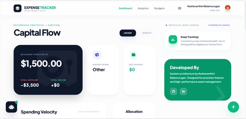 Student Expense Tracker – screenshot 2