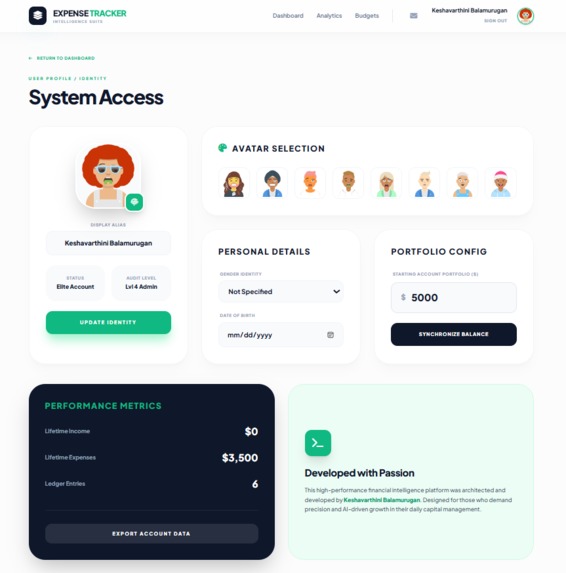 Student Expense Tracker – screenshot 6