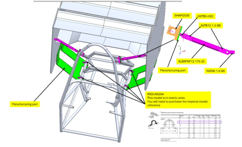 WingGuard - Ignite Design Challenge Formula SAE – screenshot 3