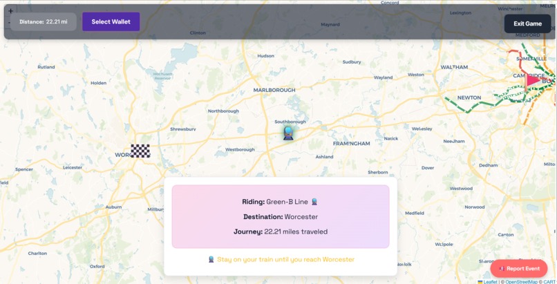 MBTA & Role Playing Game with Solana Blockchain – screenshot 5