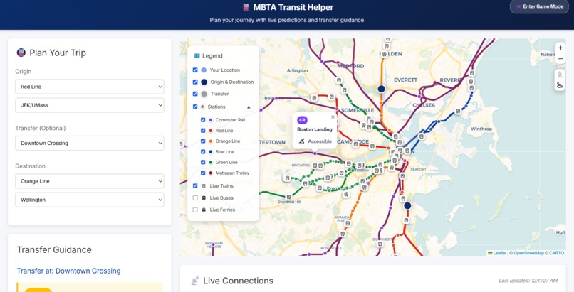 MBTA & Role Playing Game with Solana Blockchain – screenshot 1