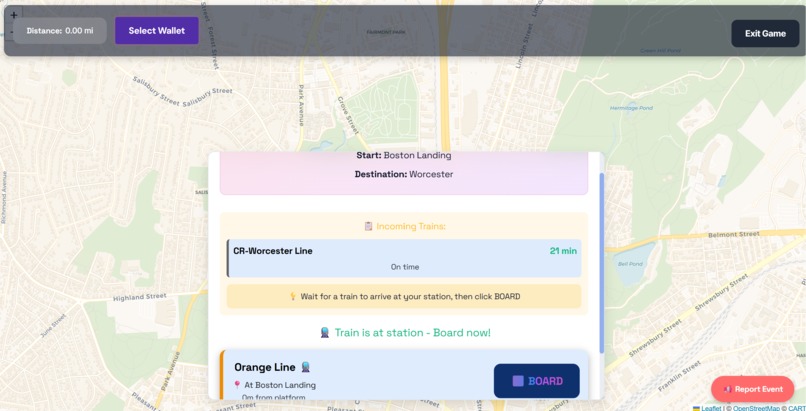 MBTA & Role Playing Game with Solana Blockchain – screenshot 4
