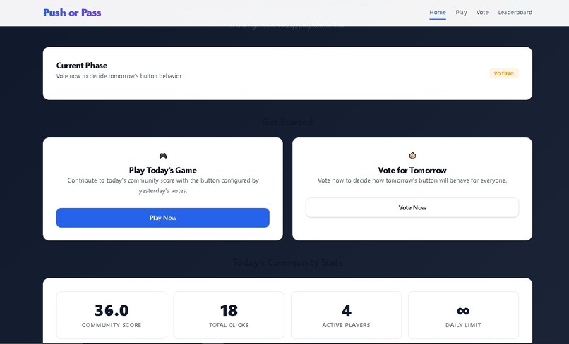 Push or Pass – screenshot 3