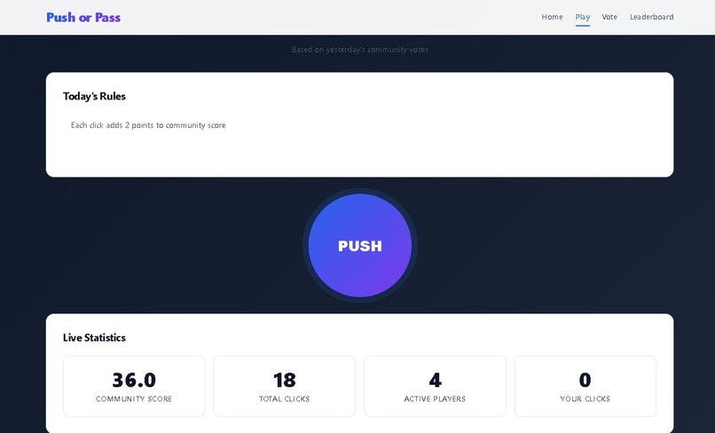 Push or Pass – screenshot 2
