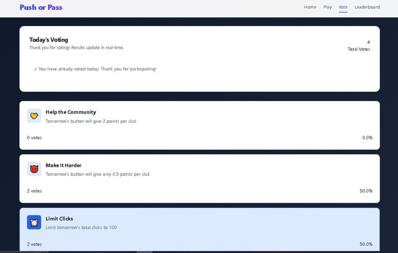 Push or Pass – screenshot 5