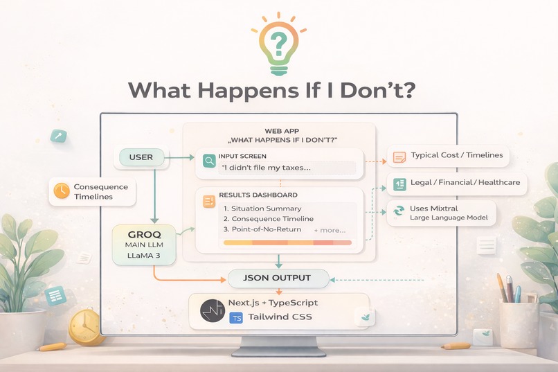 What Happens If I Don't? – screenshot 3