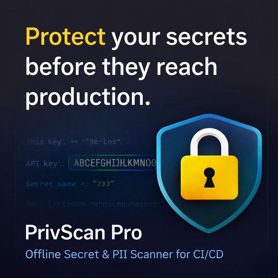 PrivScan – screenshot 1