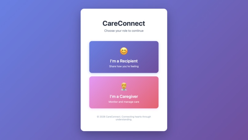 CareConnect – screenshot 1