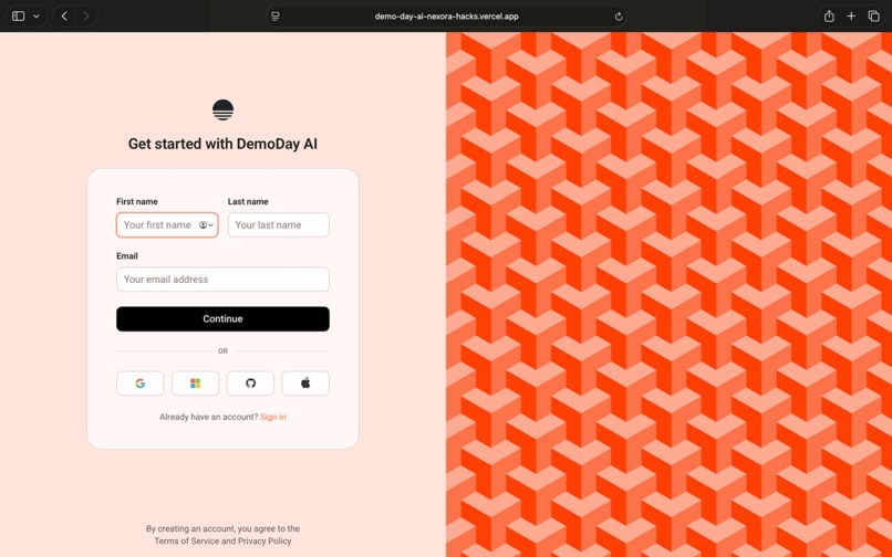 Demo-Day AI – screenshot 2