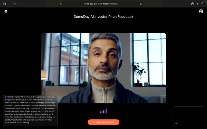 Demo-Day AI – screenshot 6