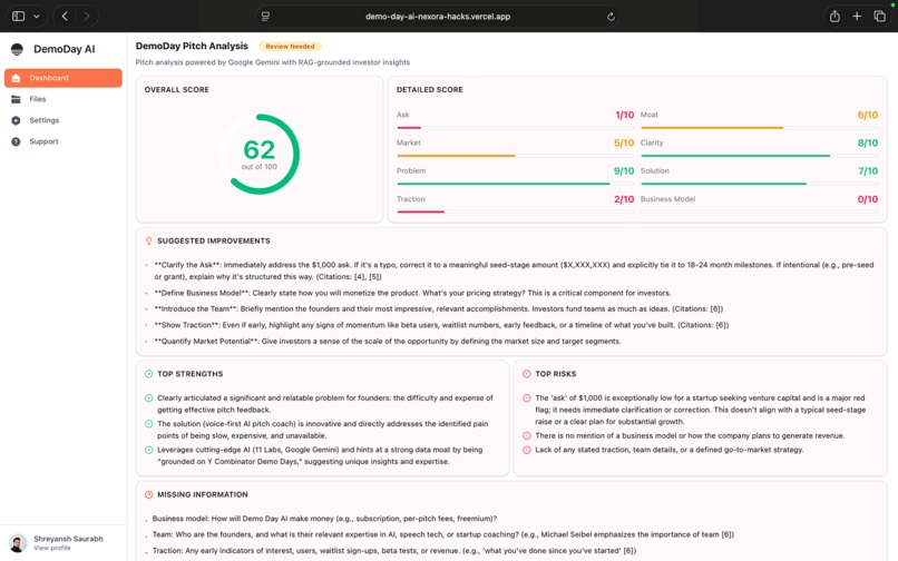Demo-Day AI – screenshot 7