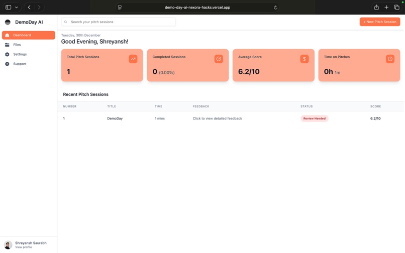 Demo-Day AI – screenshot 8