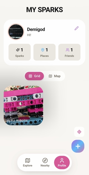 SPARK – screenshot 2