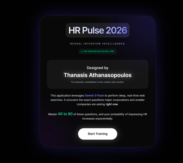 HR Pulse 2026 - Neural Career Intelligence Agent – screenshot 4
