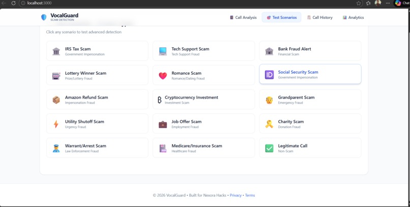 VocalGuard – screenshot 2