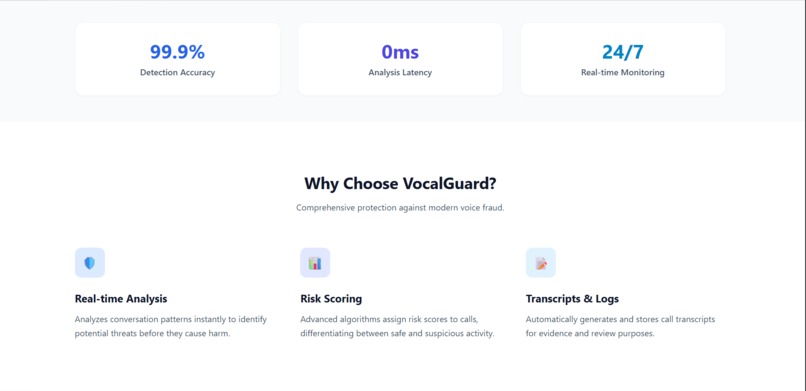 VocalGuard – screenshot 5