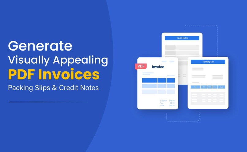 How to Automatically Generate PDF Invoices for WooCommerce – screenshot 1