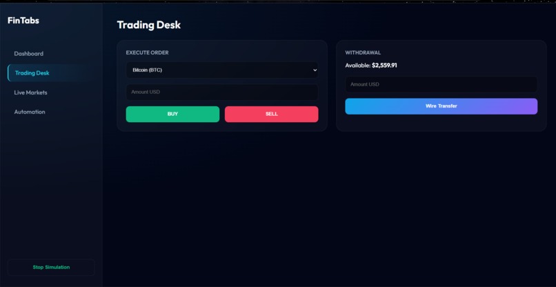 FinTabs – screenshot 4