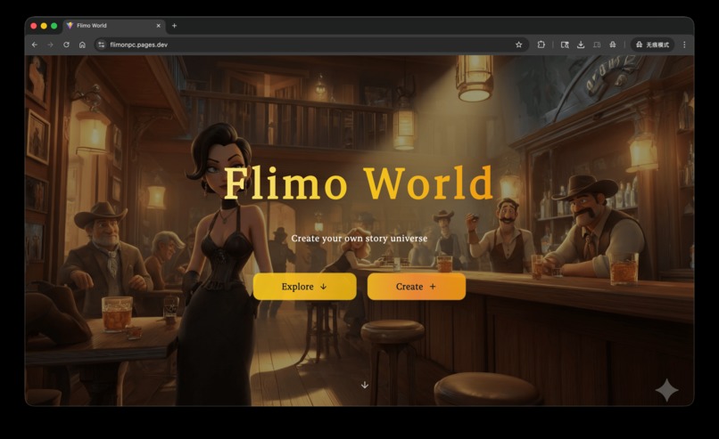 The Flimo World – screenshot 1