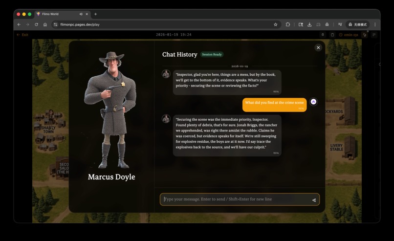 The Flimo World – screenshot 7
