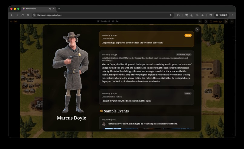 The Flimo World – screenshot 8
