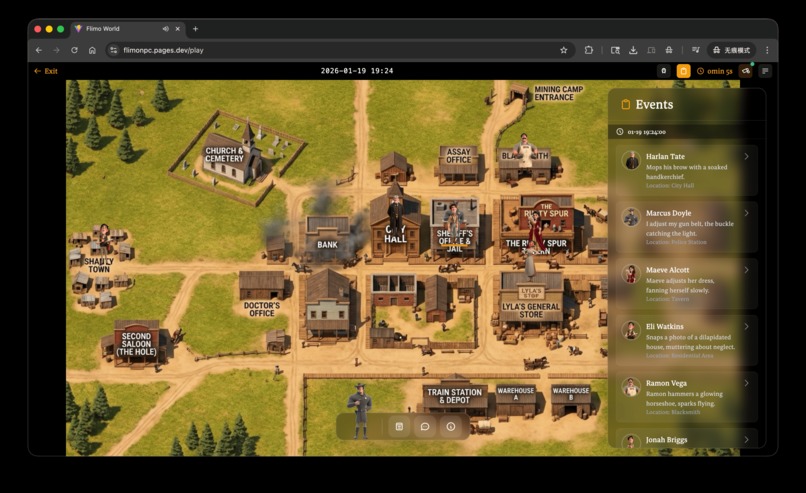 The Flimo World – screenshot 6