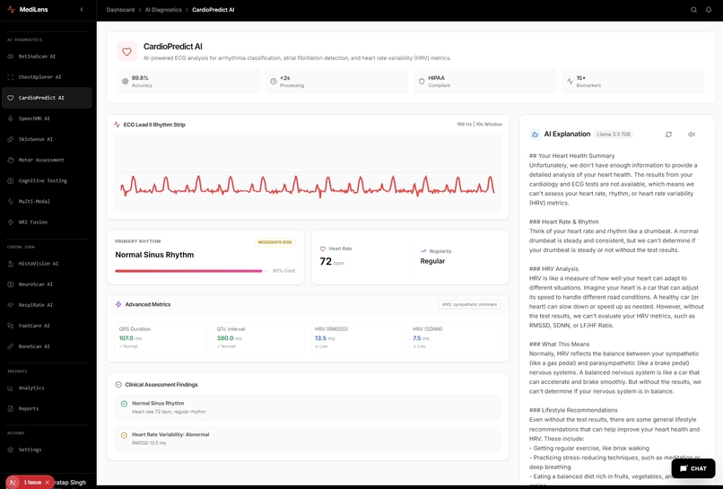 MediLens – screenshot 4