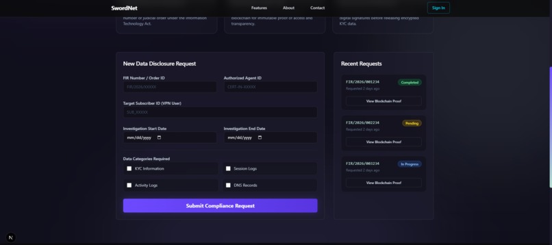 SwordNet – screenshot 2