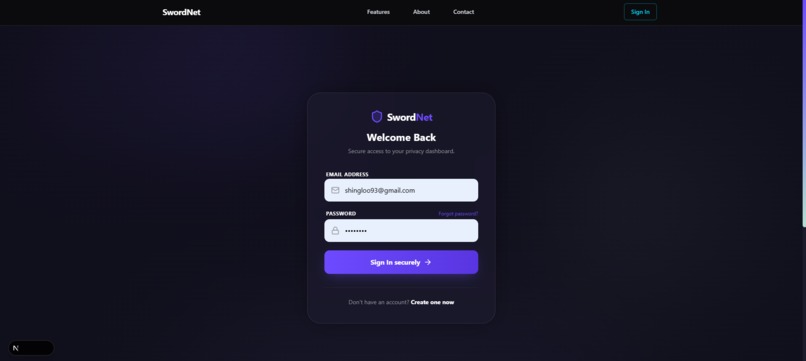 SwordNet – screenshot 6