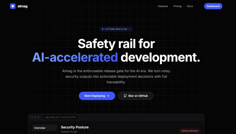 Almag – screenshot 1