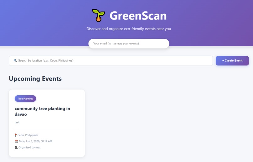 GreenScan – screenshot 1