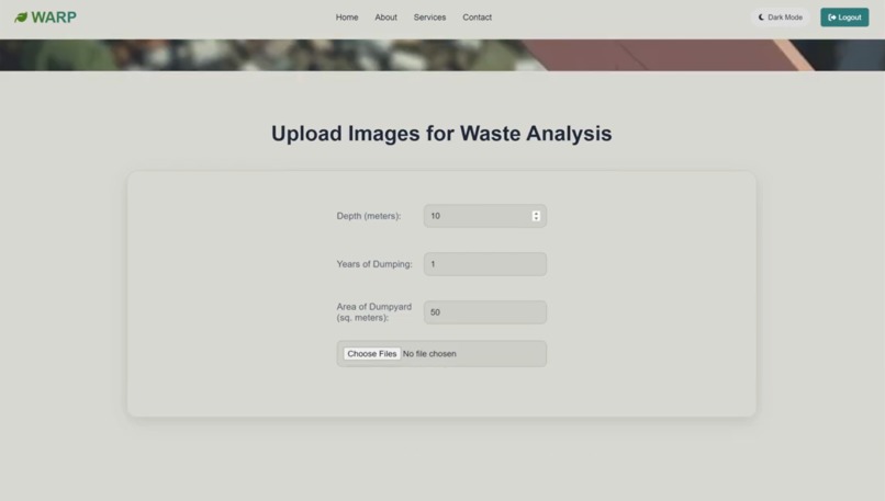 WARP – screenshot 1