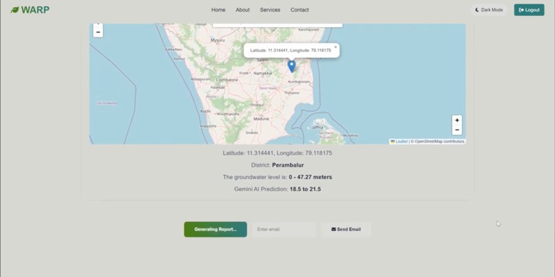 WARP – screenshot 3