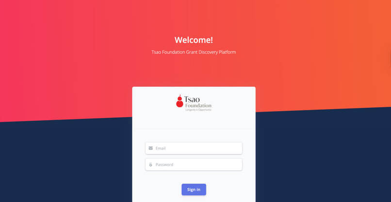 GrantMatch AI – screenshot 1