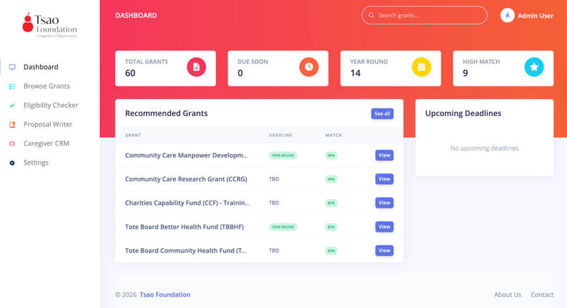 GrantMatch AI – screenshot 2